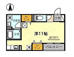 セントラルジェム御所南 1階/-