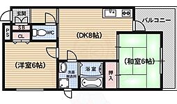 エイジ壬生 4階