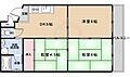 足立ハイツ太秦3階6.7万円