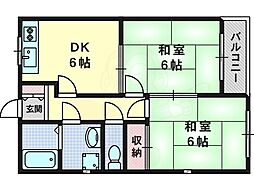 シェモア桂 2階