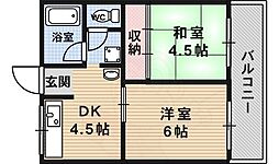 ハイツ奥村A棟 2階