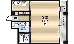 sumau ワンルームの間取図画像