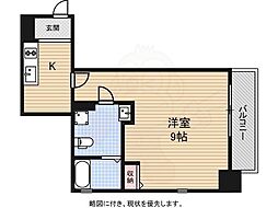 グランドーリア西院 4階/-