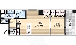 リーガル京都烏丸御池 5階/-