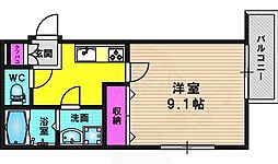 シャルレ1番館 5階