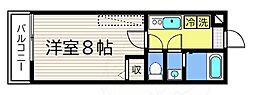 フラッティ有馬町 2階