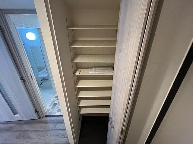 収納