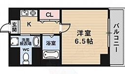 プレジール西院 2階