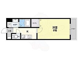 クレドール洛南legend 2階