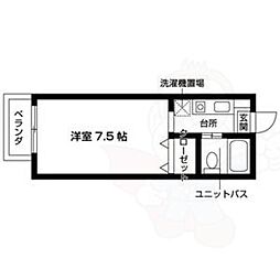 セジュール上賀茂 2階/-