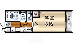 フラッティ四条大宮2 3階