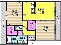 ストラーダ 1階/-