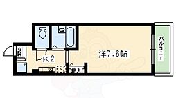 鴨川WEST 2階/-