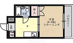 ハイツ北野 2階/-