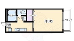 ドミール丸屋町 2階
