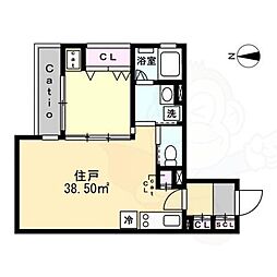 Catio SHINMACHI 4階/-