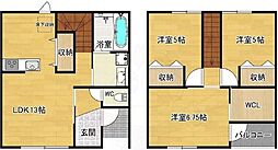 リラータ 3LDKの間取図画像