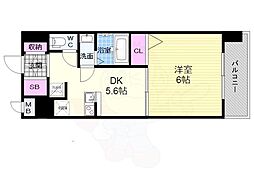 エステムコート京都西大路 6階