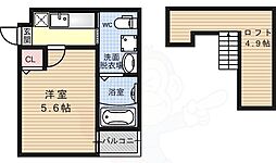 ロフティ四条大宮 2階