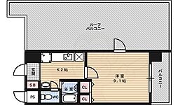 ハウスセゾン御所南 7階