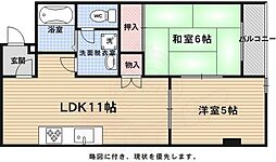 カームネス 3階/-