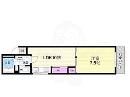 JR山陰本線 京都駅 徒歩10分 2階/-