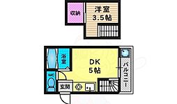 ファミリエ桂 2階/-