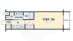 ベラジオ京都駅東2 2階/202