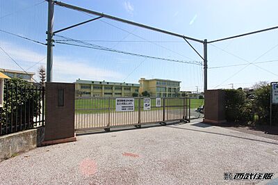 周辺：小学校 1100m 瑞穂町立瑞穂第一小学校