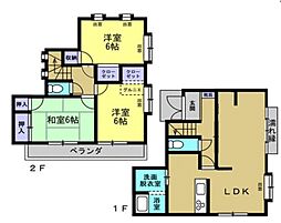 中古一戸建　青梅市長淵2丁目