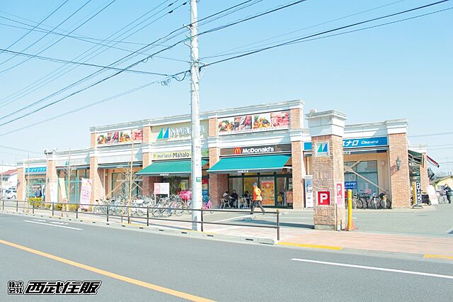 周辺 中古マンション　レクセルマンション福生第2 3階/-