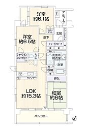中古マンション レクセルプラッツァ福生壱番館412