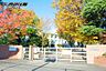 周辺：中学校 1100m 福生市立福生第一中学校