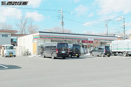 コンビニ 200m セブン-イレブン 福生志茂店(徒歩3分)