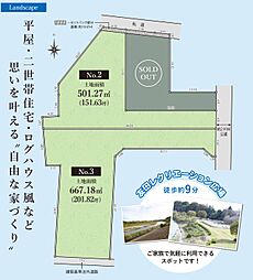 売地 青梅市長淵1丁目