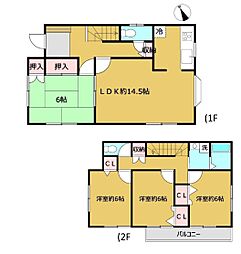 中古一戸建 あきる野市草花