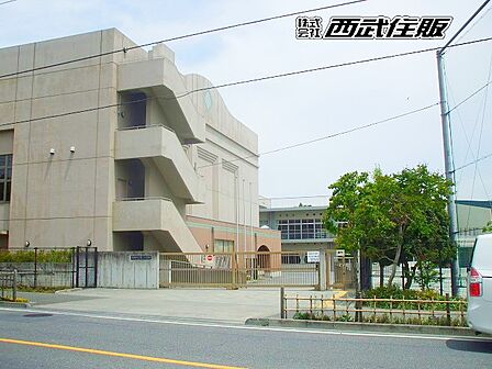 小学校 1430m 青梅市立第二小学校