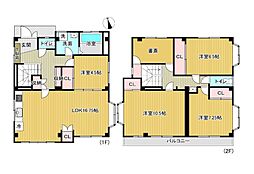 中古一戸建 青梅市師岡町2丁目