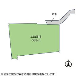 売地　あきる野市小川