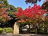 周辺：【公園】紅葉山公園まで857ｍ