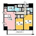 レフィールオーブ町屋駅前14階21.5万円
