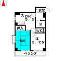 ルシェールイカリ4階9.6万円