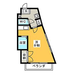 間取図画像 ワンルーム