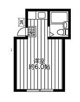 メゾンジュネス 201 ｜ 神奈川県横浜市金沢区釜利谷東１丁目60-6（賃貸アパート1R・2階・17.04㎡） その2