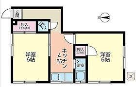 小泉荘 101 ｜ 神奈川県横浜市金沢区釜利谷東１丁目2-3（賃貸アパート2K・1階・36.36㎡） その2