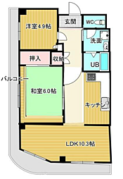 サンビーチ追浜ハイツ 6階