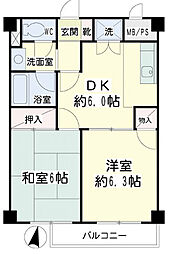 アーバンハイツ金沢文庫 5階