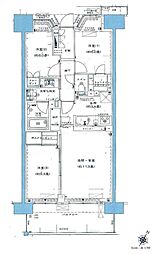 オハナ相武台 4LDKの間取図画像