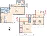間取り：間取り図（図面と現況に差異がある場合は現況優先させて頂きます）