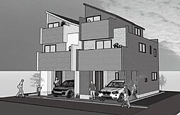 釜利谷東1丁目新築戸建全2棟　1号棟
